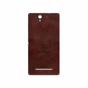 MAHOOT NL-MBNZ Cover Sticker for Sony Xperia C3 Dual