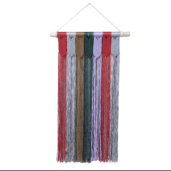 دیوارکوب بافتنی مدل مکرومه کد ۲۵