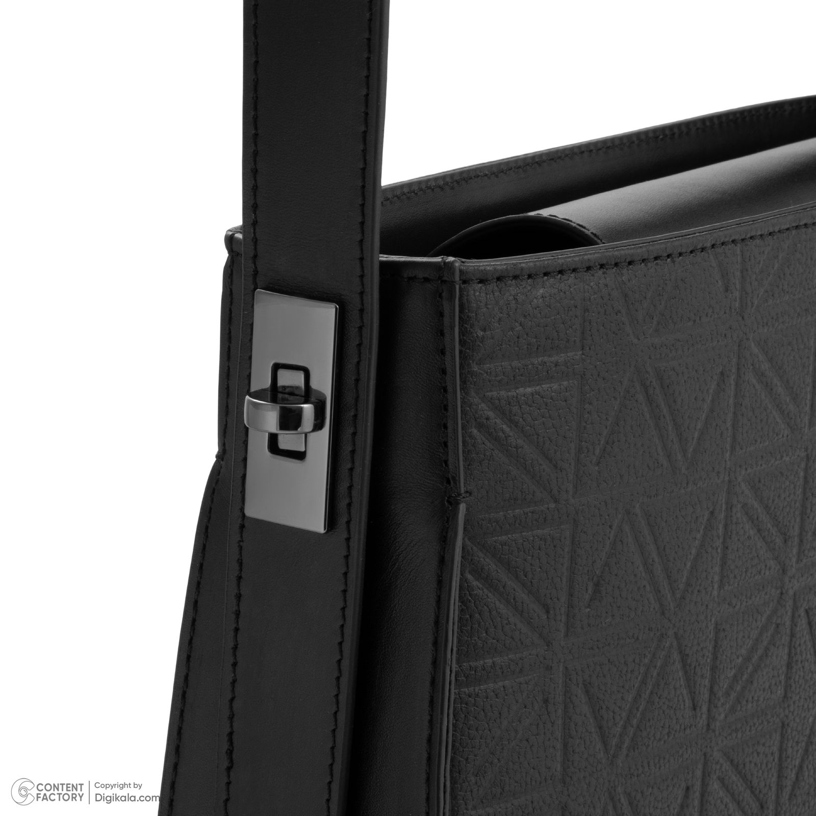 کیف دستی زنانه چرم مشهد مدل S5353-001-01 - - 4