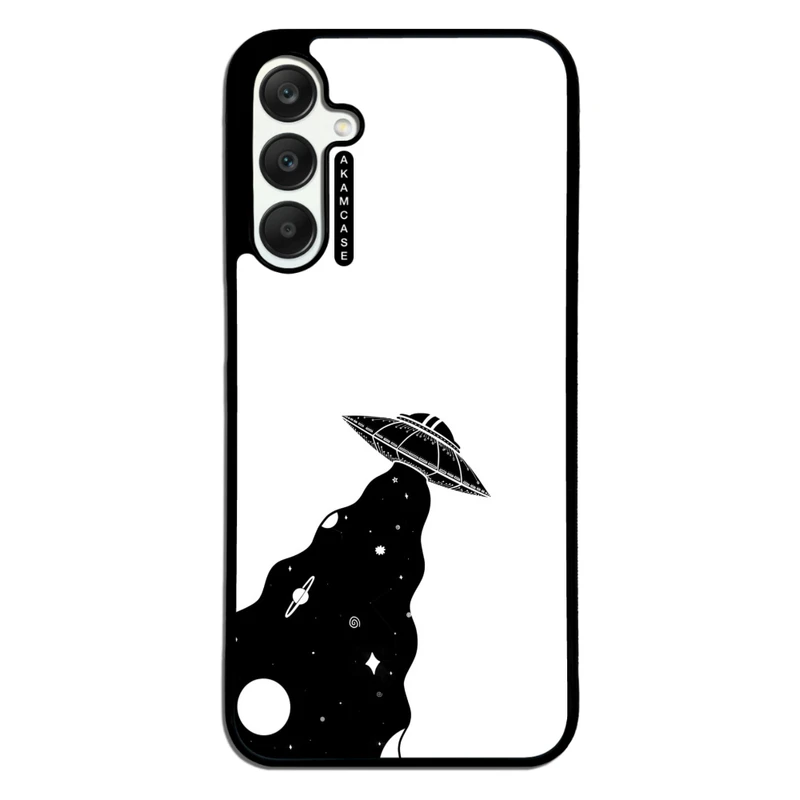 کاور آکام مدل AMC-WSGA25-SPACE-21 مناسب برای گوشی موبایل سامسونگ Galaxy A25