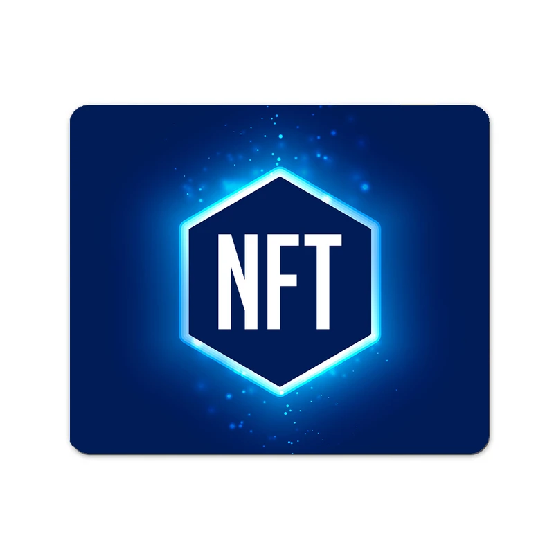 ماوس پد پاد آفرین مدل ان اف تی کریپتو فارکس تریدر ارزدیجیتال کد P374 سایز 19*24 سانتی متر