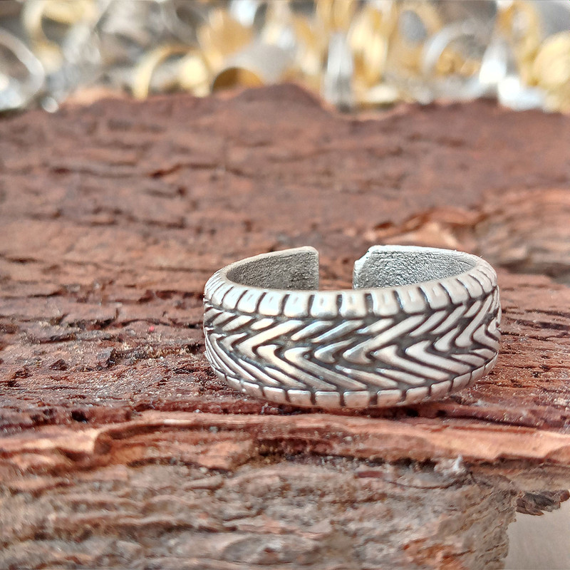 انگشتر مردانه مدل SALMON کد RING-1 انگشتر مردانه مدل SALMON کد RING-1