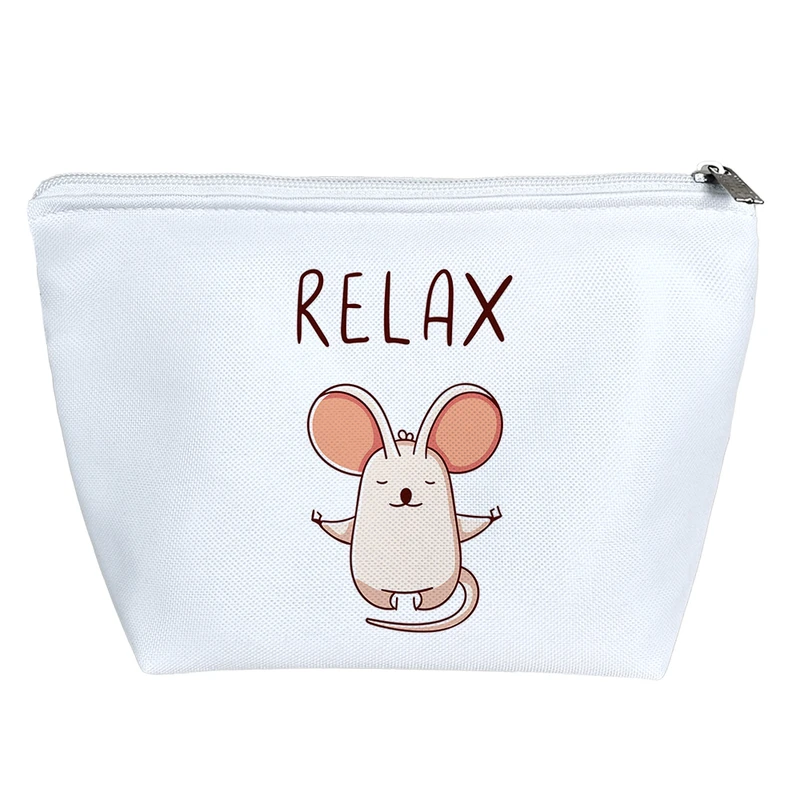 کیف لوازم آرایش دخترانه خندالو مدل Relax کد H1326