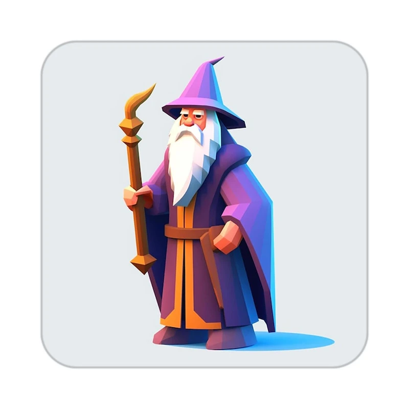 زیر لیوانی کاکتی طرح هری پاتر Harry Potter مدل mp45414