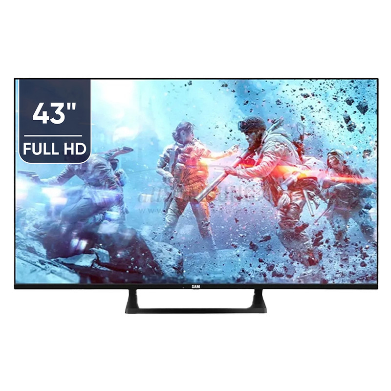 تلویزیون 43 اینچ ال ای دی سام مدل UA43H6200MHCHD