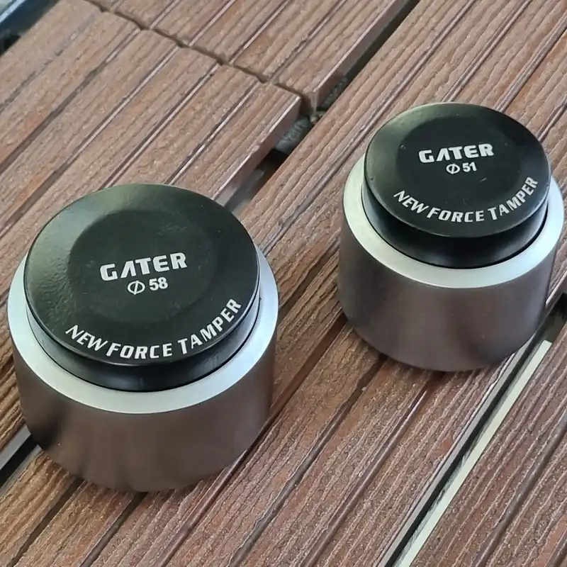 تمپر قهوه گتر مدل فورس new 58