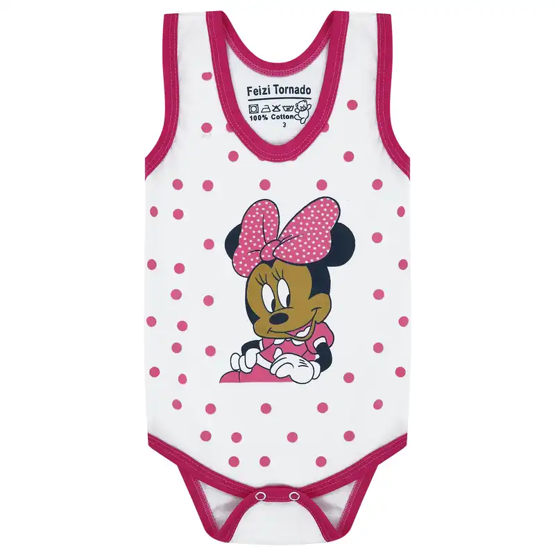 بادی نوزادی مدل میکی موس کد 02