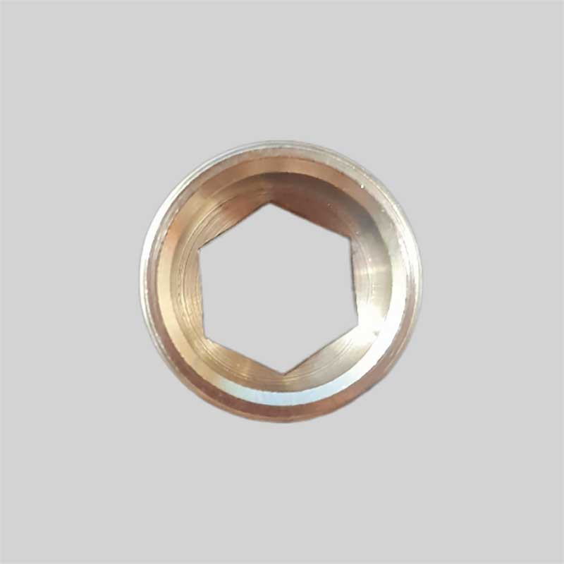 تبدیل سرشیر آب مدل برنجی کد 2.3*2