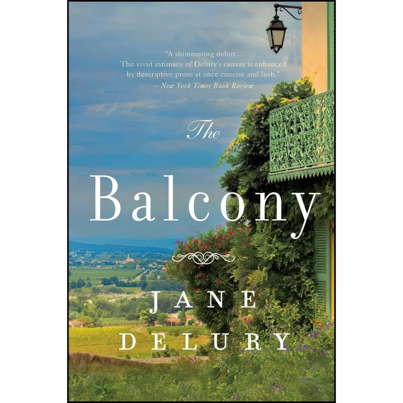 کتاب The Balcony اثر Jane Delury انتشارات تازه ها