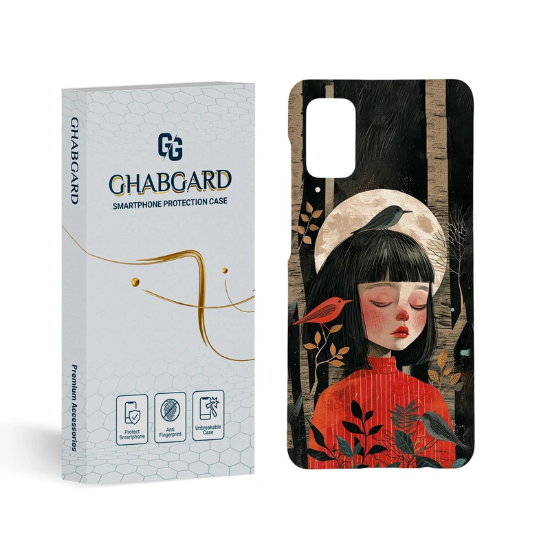 کاور قاب گارد مدل دخترانه مناسب برای گوشی موبایل سامسونگ Galaxy A41