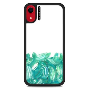 AKAM AMC-WAXR-WATER COLOR-7 Cover For Apple iPhone XR