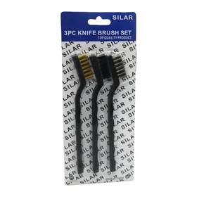 برس سیمی سیلار مدل YP-7INCH مجموعه 3 عددی