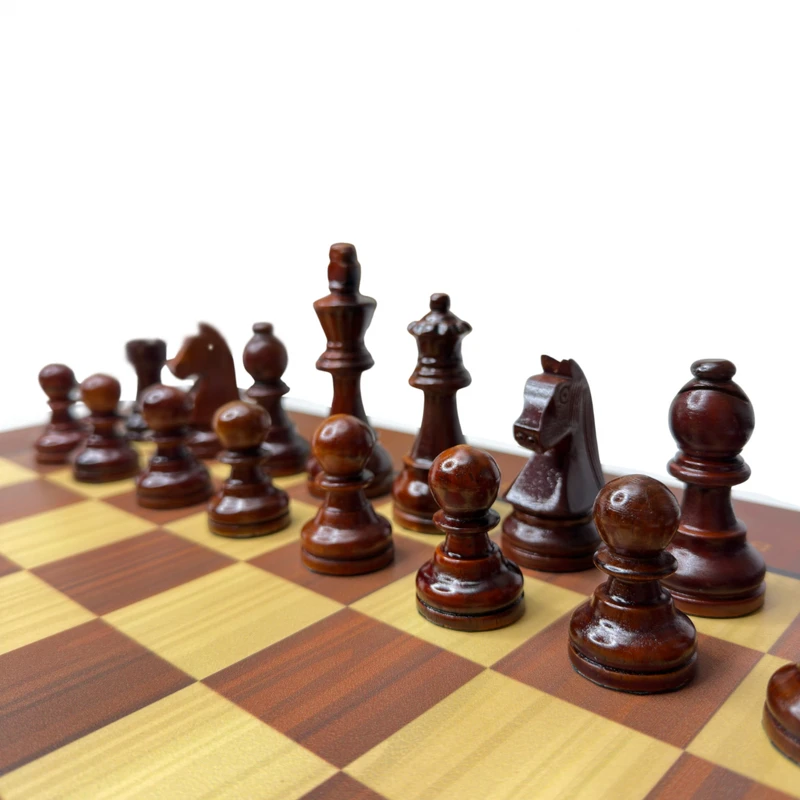 عکس شماره 9 : شطرنج مدل مدرن فدراسیونی