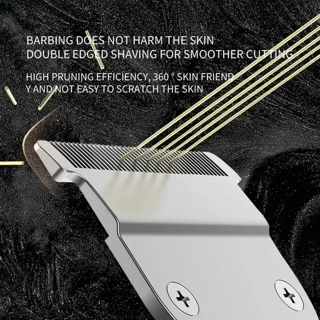 ماشین اصلاح موی صورت و بدن شارژی کیمی مدل KM-2313