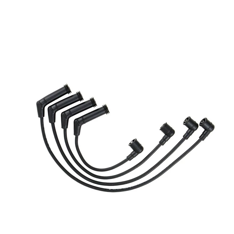 مجموعه 4 عددی وایر شمع خودرو دی دبلیو سی او مدل 74مناسب برای پراید ساژم