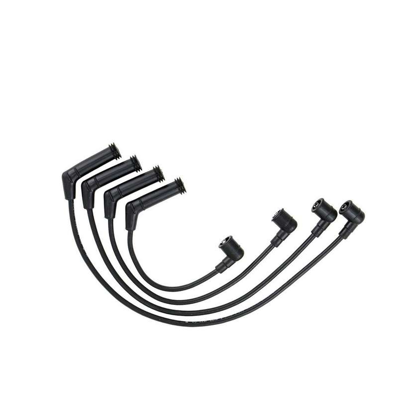 مجموعه 4 عددی وایر شمع خودرو دی دبلیو سی او کد 78  مناسب برای پژو 405