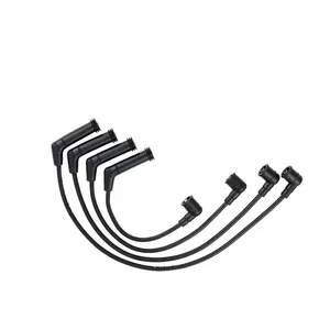 مجموعه 4 عددی وایر شمع خودرو دی دبلیو سی او کد 78  مناسب برای کاپرا