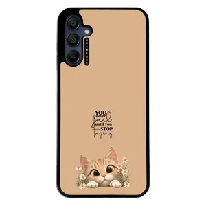 AKAM AMC-WSGA15-ANIMALS QOUTES-17 Cover For Samsung Galaxy A15