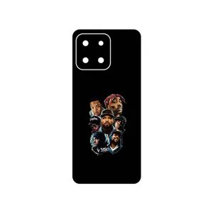 MAHOOT Great Rappers Digital Art Cover Sticker for Honor X6