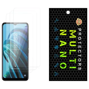 Multi Nano X-S3N Screen Protector For TCL 30 XE 5G Pack of 3