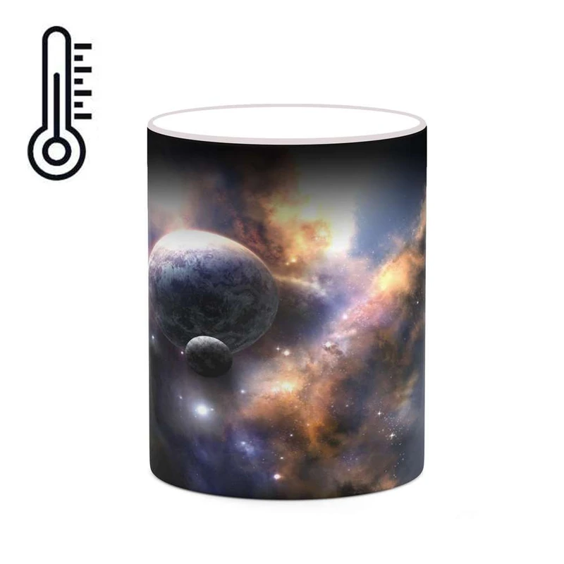 ماگ حرارتی کاکتی مدل فضا و کهکشان کد mgh20019