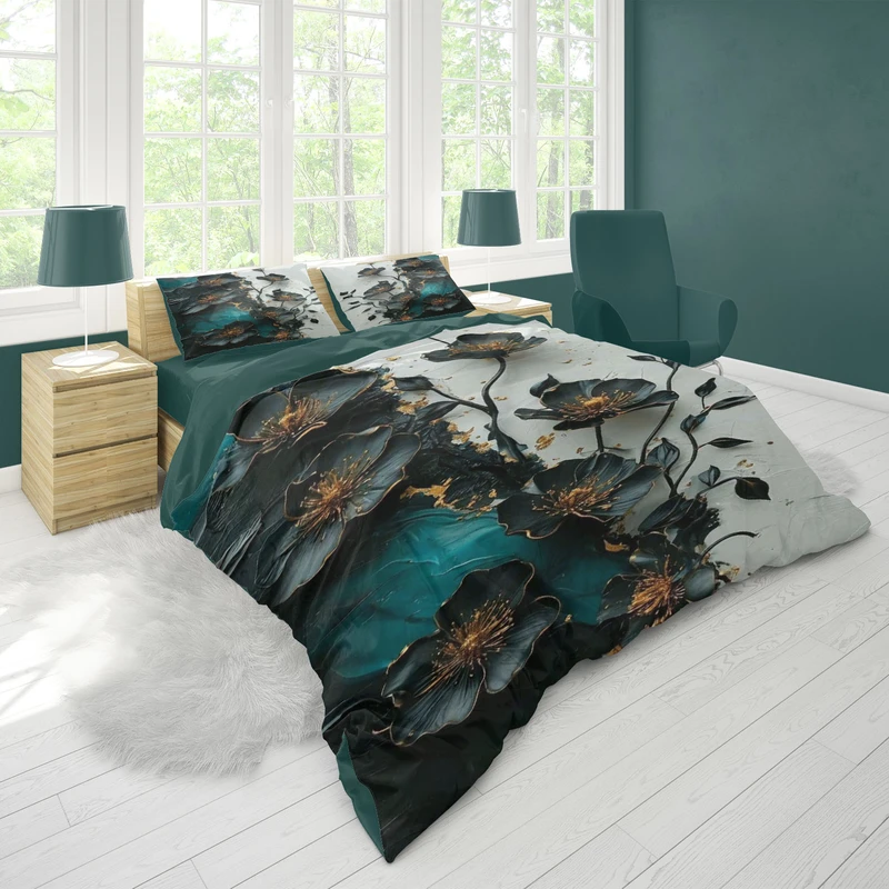 سرویس خواب 2 نفر 6 تکه مدل B227 میکروچاپ دیجیتال  