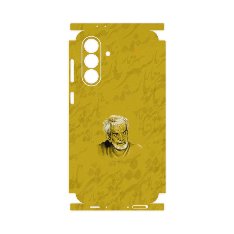 برچسب پوششی ماهوت مدل MohammadHossein Shahriar-FullSkin مناسب برای گوشی موبایل سامسونگ Galaxy A56