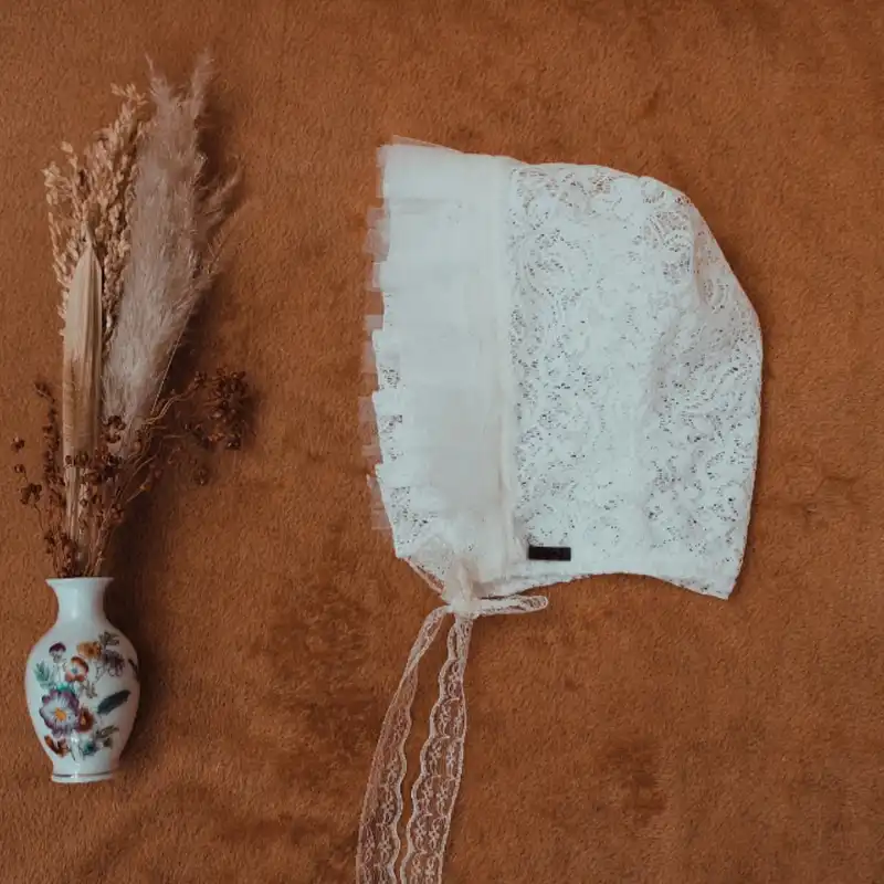 کلاه نوزادی ریماز مدل پرنسسی کد m829