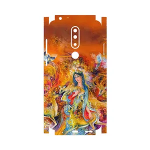 MAHOOT Persian miniature 2-FullSkin Cover Sticker for Nokia 5.1 Plus