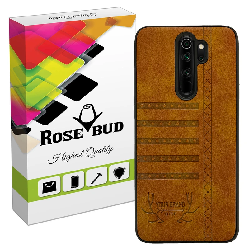 کاور رز باد مدل MRM13 مناسب برای گوشی موبایل شیائومی Redmi Note 8 Pro