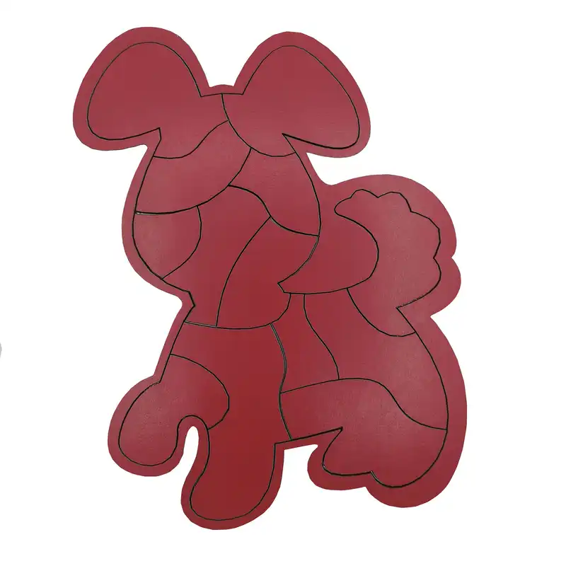 پازل 13 تکه طرح سگ مدل A1286-1519