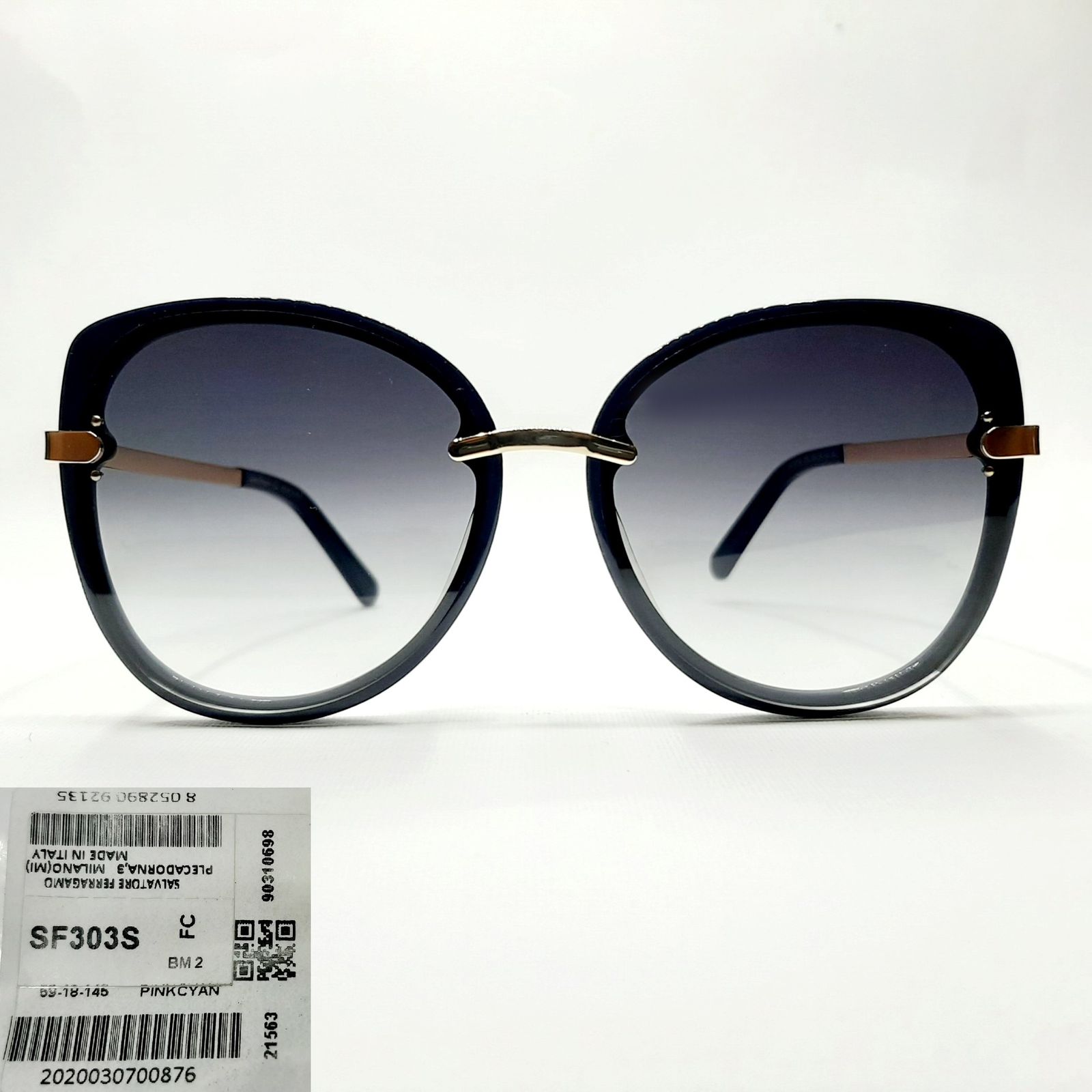 عینک آفتابی زنانه سالواتوره فراگامو مدل SF303S5rl -  - 3