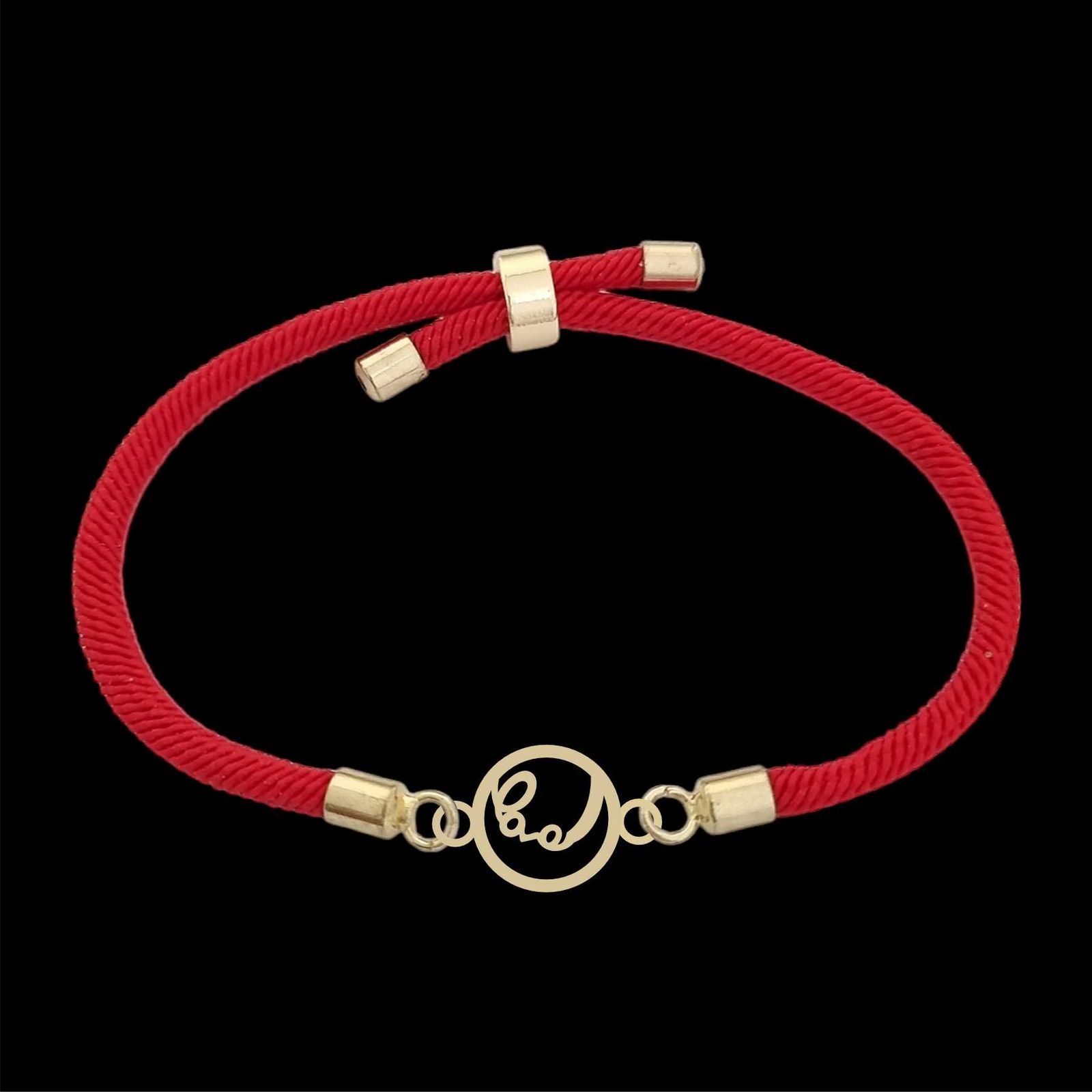 دستبند طلا 18 عیار زنانه لیردا مدل love 6900 thr -  - 1