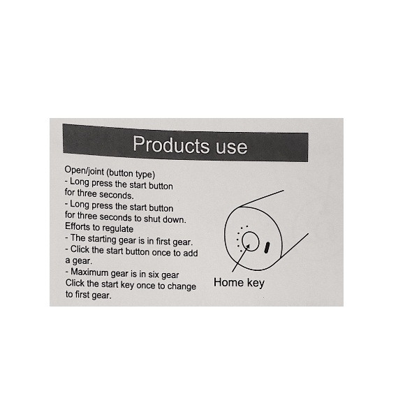 ماساژور برقی بلو ایدیا مدل sfz-323