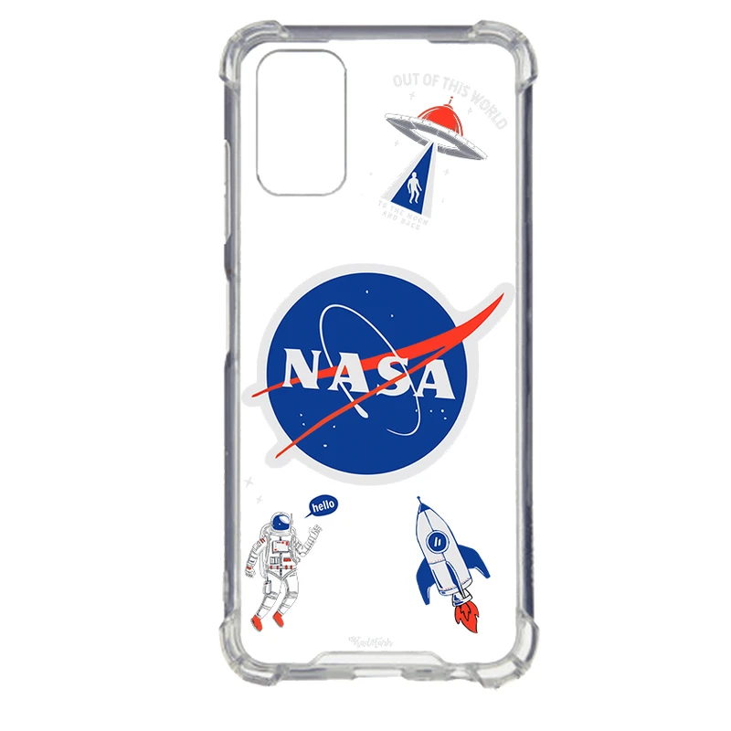کاور طرح NASA مناسب برای گوشی موبایل سامسونگ Galaxy A72