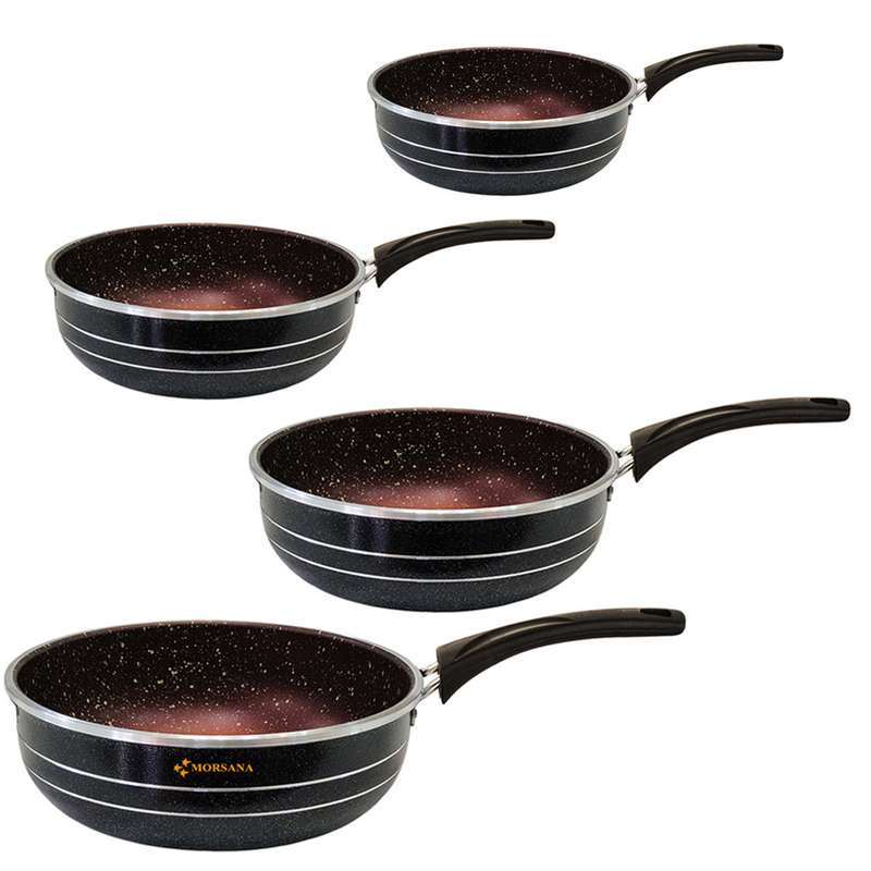 سرویس تابه 4 پارچه مرسانا مدل M100400