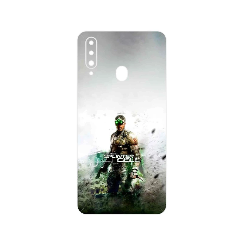 برچسب پوششی ماهوت مدل splintercell Game Series مناسب برای گوشی موبایل سامسونگ Galaxy A20s