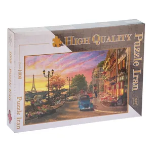 پازل ۱۰۰۰ تکه ایران مدل پاییز در پاریس