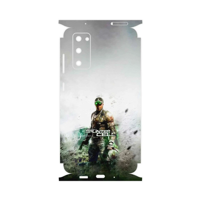 برچسب پوششی ماهوت مدل splintercell Game Series-FullSkin مناسب برای گوشی موبایل سامسونگ Galaxy S20 FE