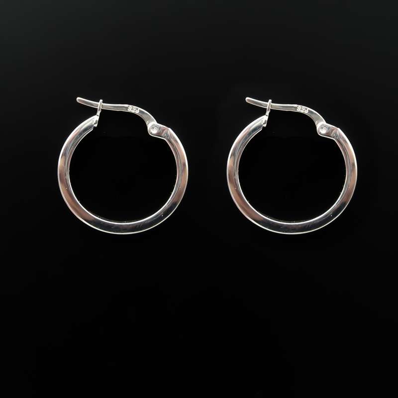 گوشواره نقره زنانه مانچو مدل efs010