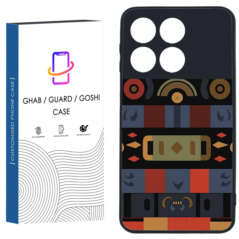 کاور قاب گارد گوشی طرح فانتزی کد 40 - TPU مناسب برای گوشی موبایل شیائومی Poco X6 Pro 5G / Redmi K70E