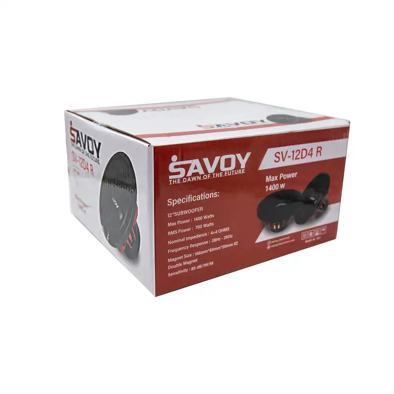 ساب ووفر خودرو ساووی مدل SV-12D4 R
