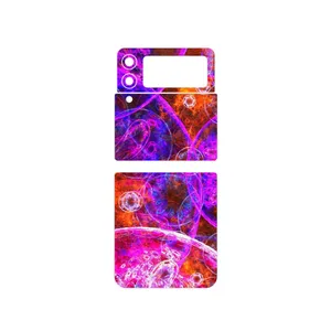 MAHOOT Inside Cell Digital Art Cover Sticker for Samsung Galaxy Z Flip3 5G