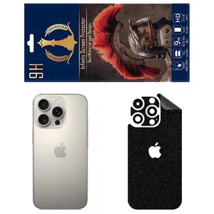 برچسب پوششی اینفینیتی مدل SPACE مناسب برای گوشی موبایل اپل iPhone 16 Pro Max