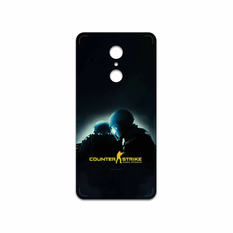 برچسب پوششی ماهوت مدل Counter-Strike مناسب برای گوشی موبایل شیائومی REDMI 5