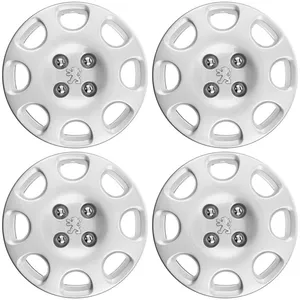 قالپاق چرخ خودرو کد 09 سایز 14 اینچ مناسب برای پژو 206 بسته 4 عددی