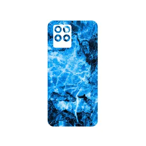 MAHOOT Blue Marble Cover Sticker for Realme 8 Pro