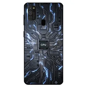 Megafone 8009 Cover For Samsung Galaxy M21 2021