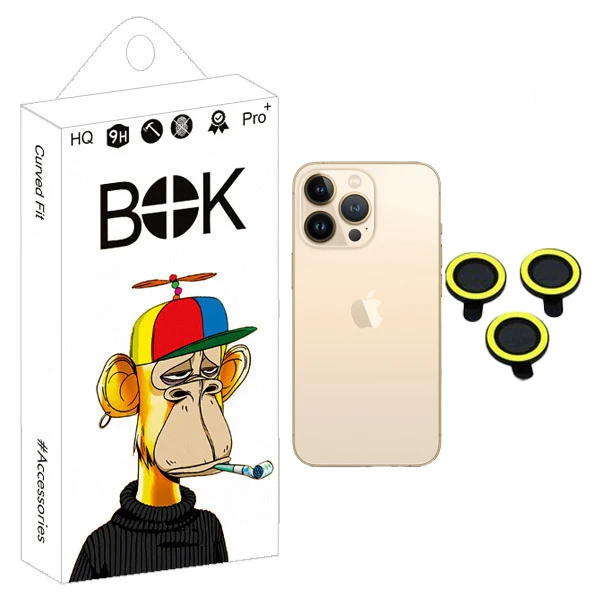 محافظ لنز دوربین بوک مدل Lighting View مناسب برای گوشی موبایل اپل iphone 13 Pro / 13 Pro Max