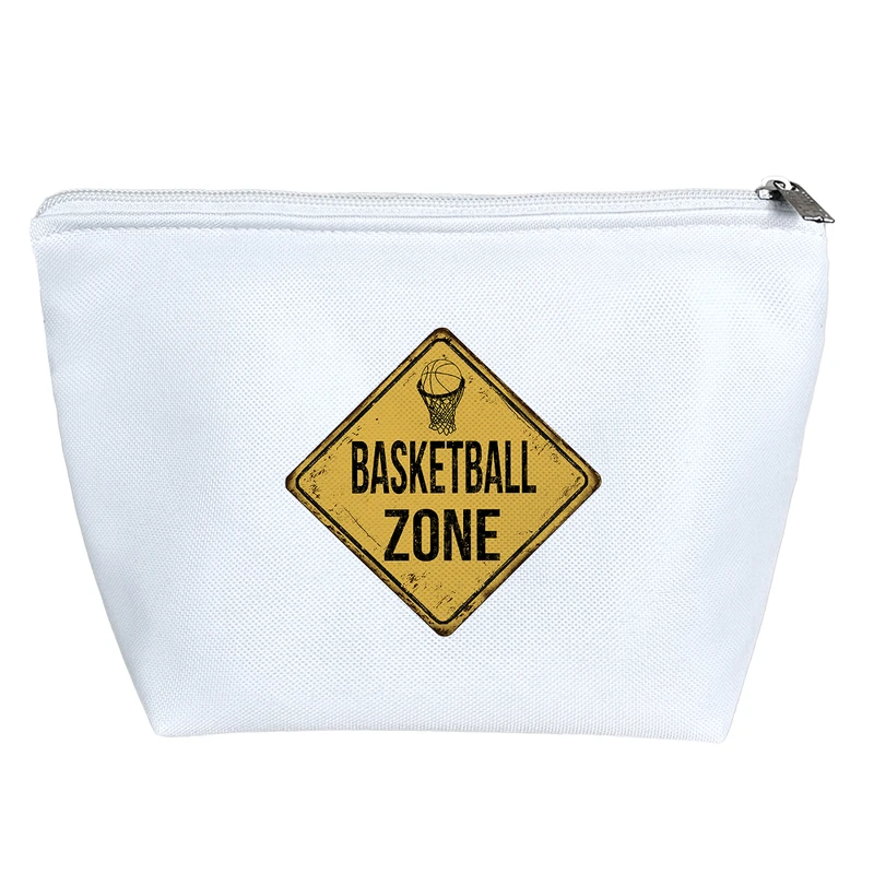 کیف لوازم آرایش دخترانه خندالو مدل Basketballبسکتبال  کد 2572